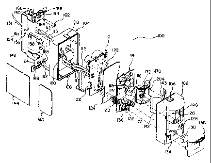 A single figure which represents the drawing illustrating the invention.